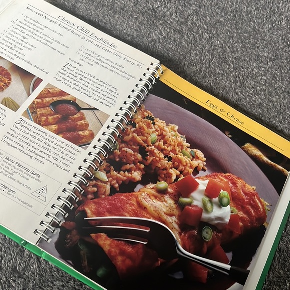 OVEN ROASTED ETC MEALS FOR LIFE HARDCOVER SPIRAL BOUND COOKBOOK BY HEALTY CHOICE - Picture 12 of 17